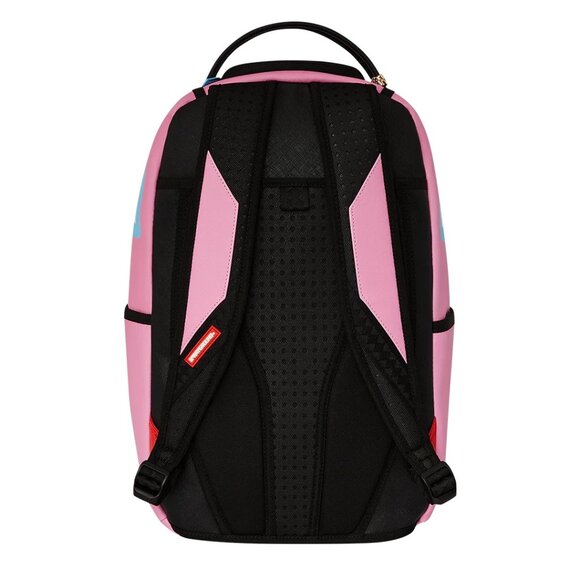 Sprayground Shark Central Cotton Candy Backpack🔥New Pink Bookbag School Bag - Picture 4 of 9